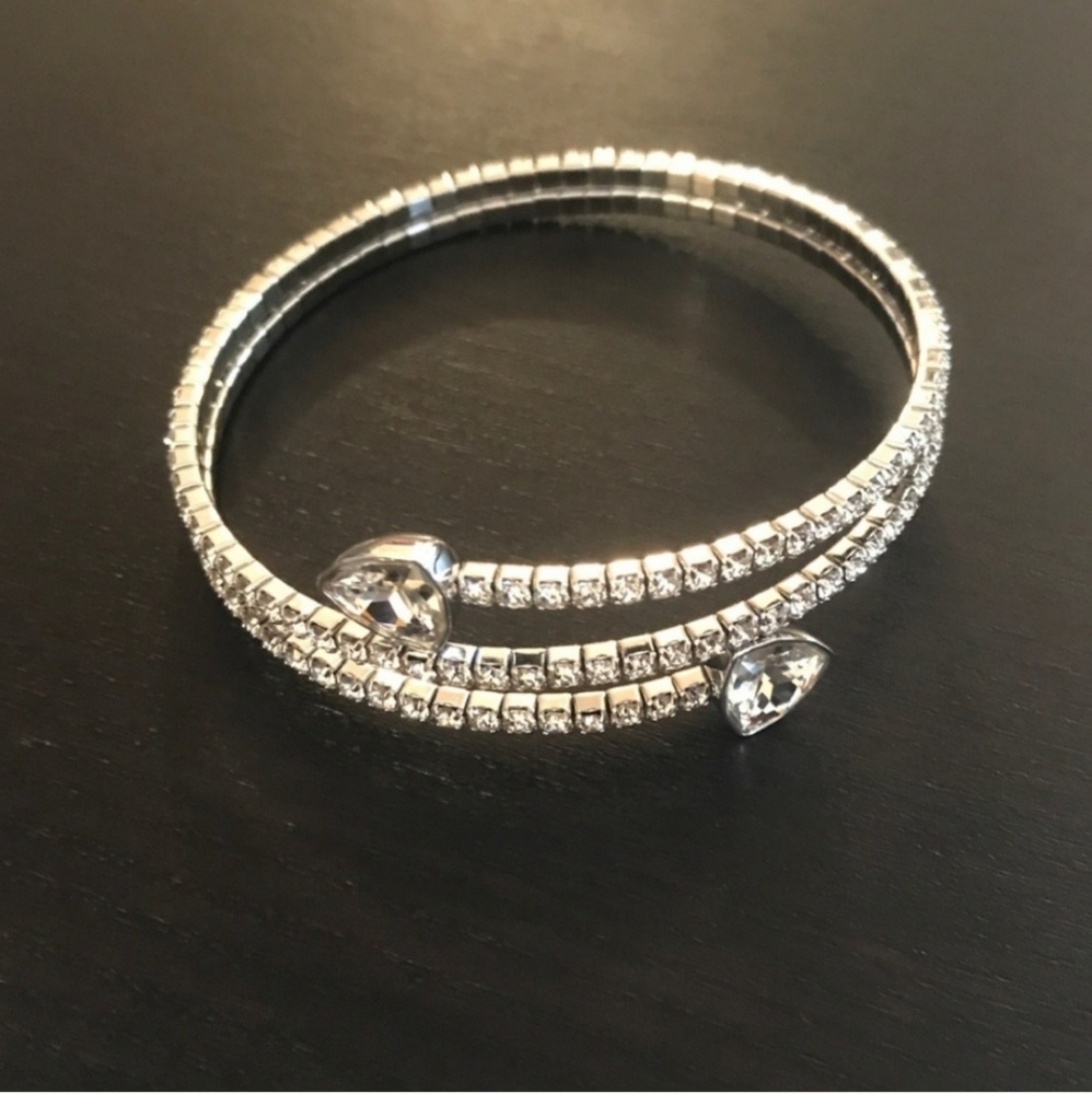 Wrap up Swarovski bracelet